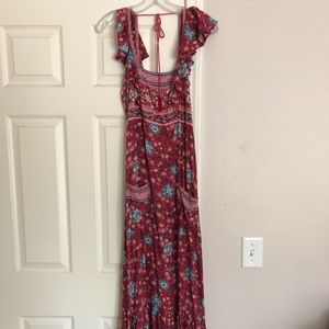 Spell and the Gypsy Folktown Frill Dress